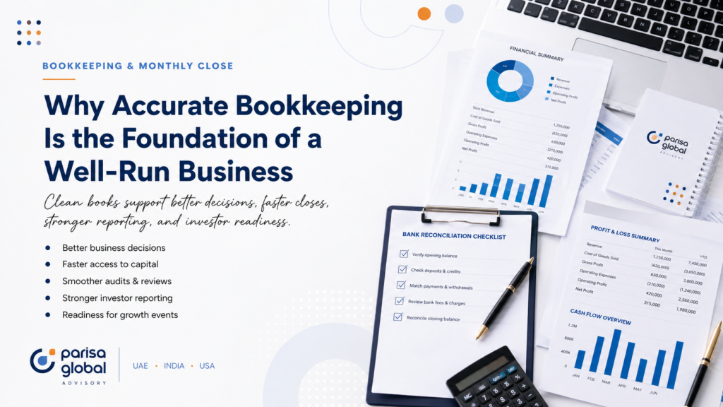 Bookkeeping records and financial ledger representing business finance foundation